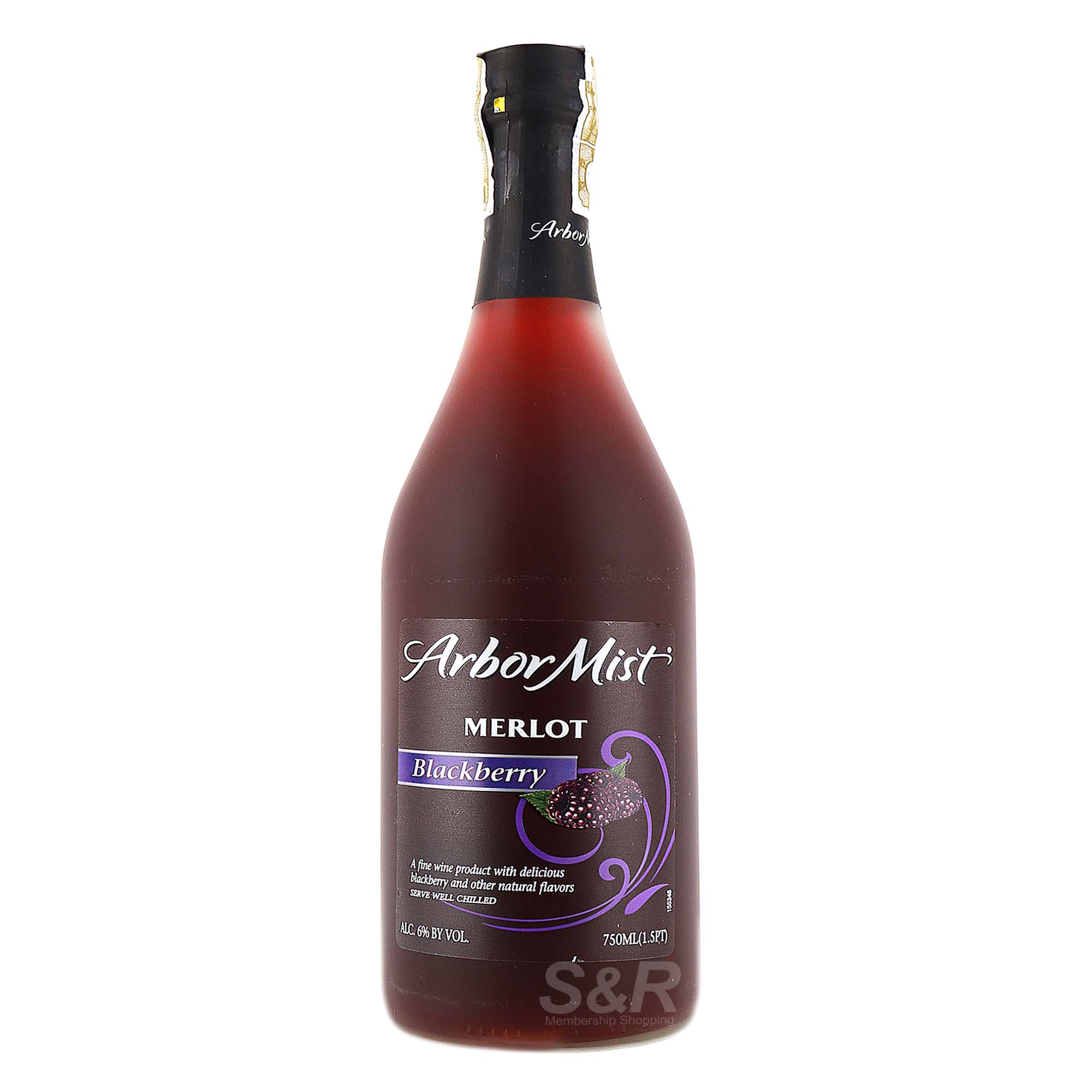 Arbor Mist Blackberry Merlot 750mL Arbor Mist Blackberry Merlot 750mL
